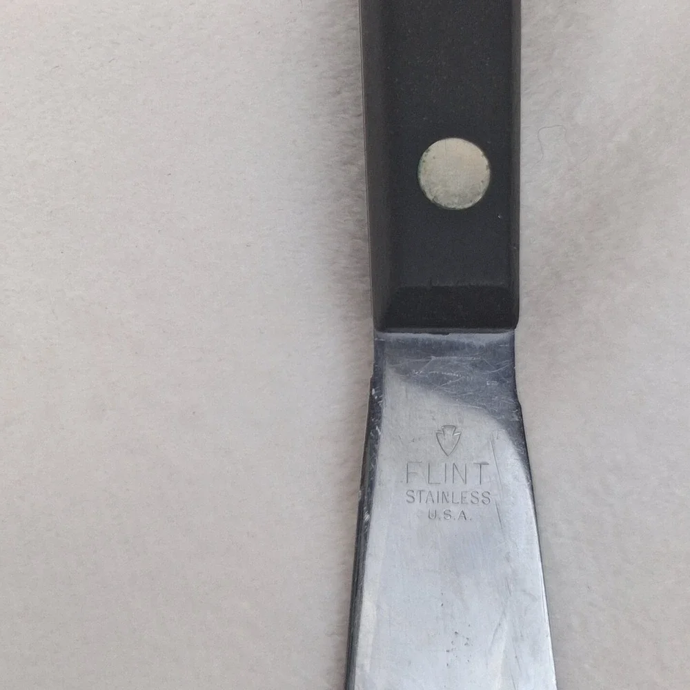 Flint Stainless Steel Cake Icing Spreader Spatula 12